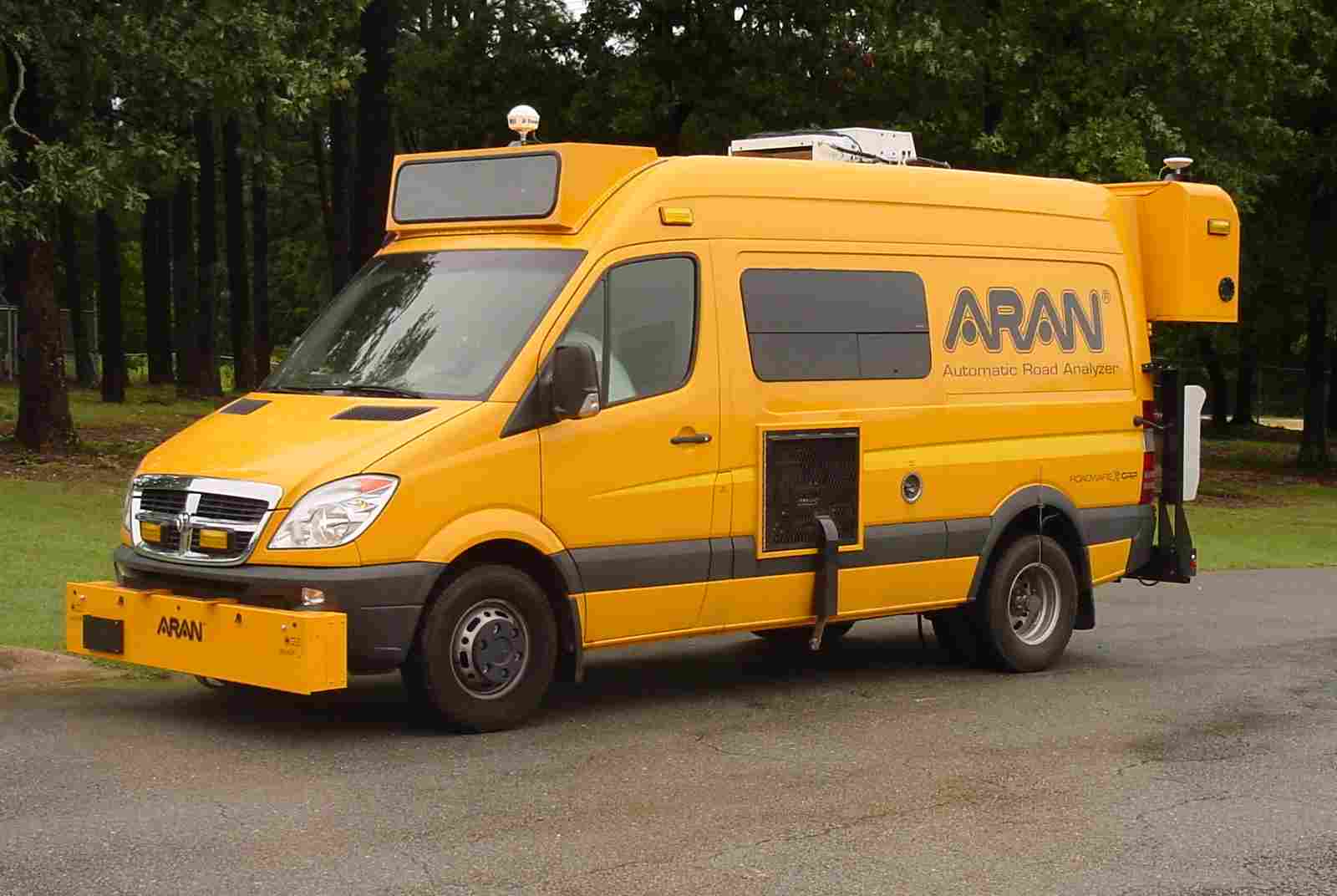 Automatic Road Analyzer (ARAN) Vehicle